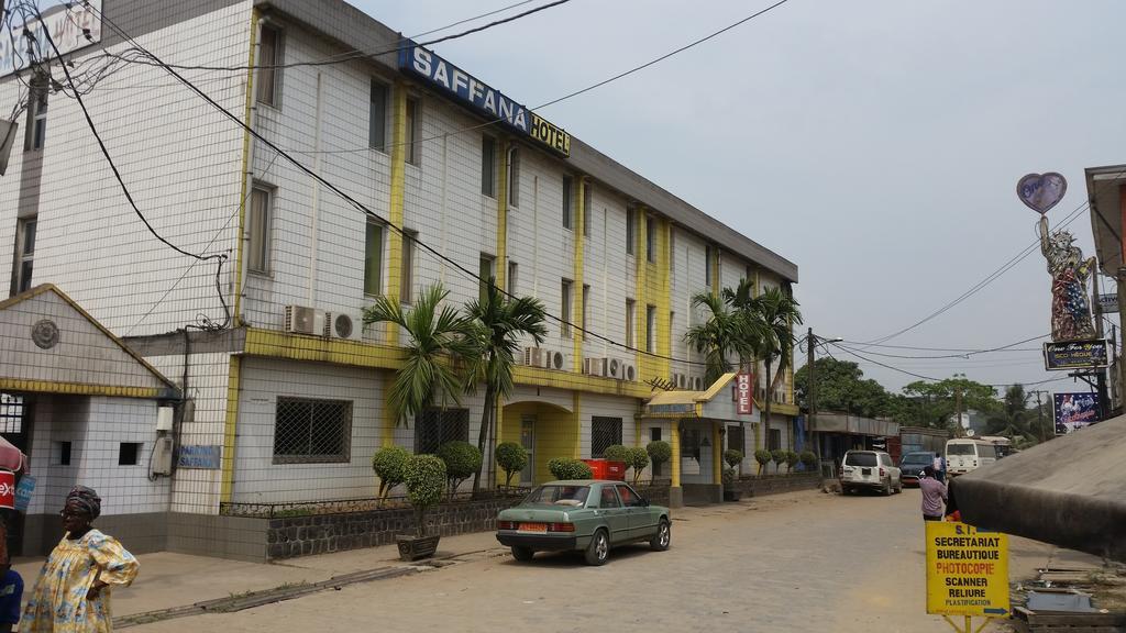 Saffana Hotel Douala Exterior foto