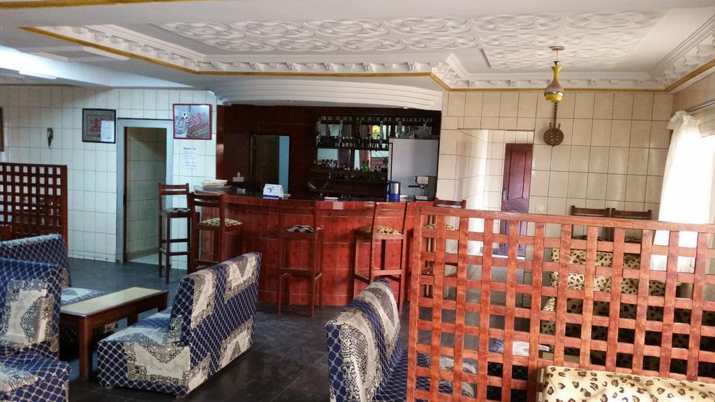 Saffana Hotel Douala Exterior foto
