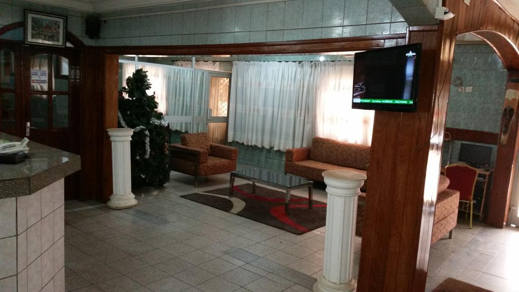 Saffana Hotel Douala Exterior foto