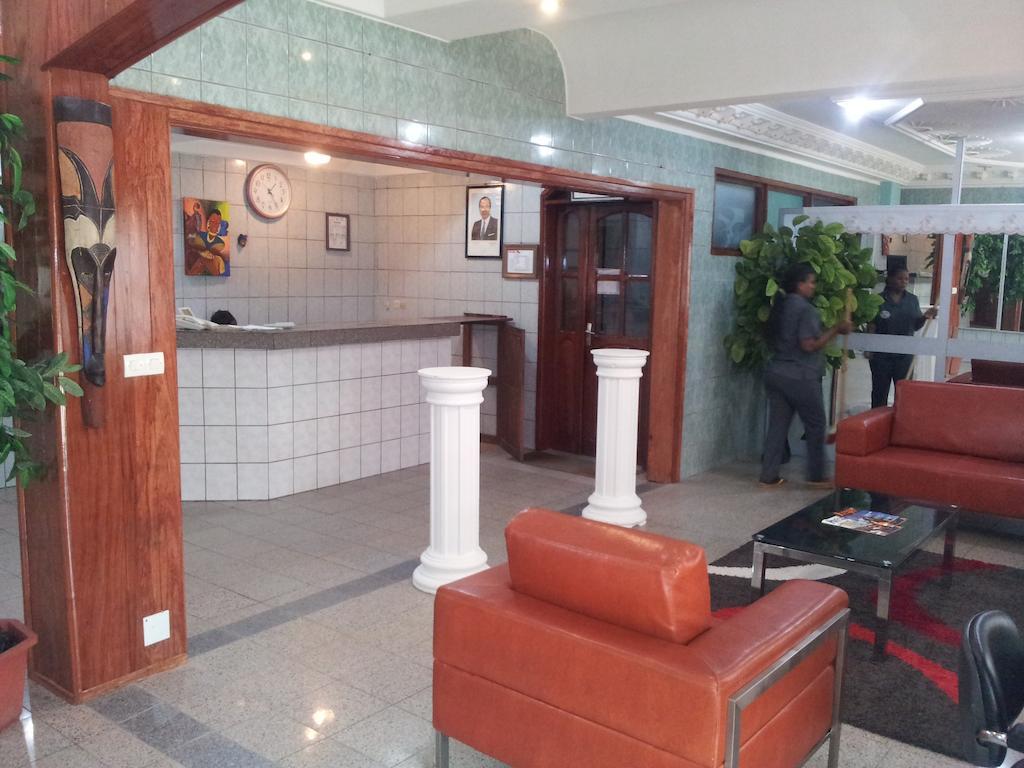 Saffana Hotel Douala Exterior foto