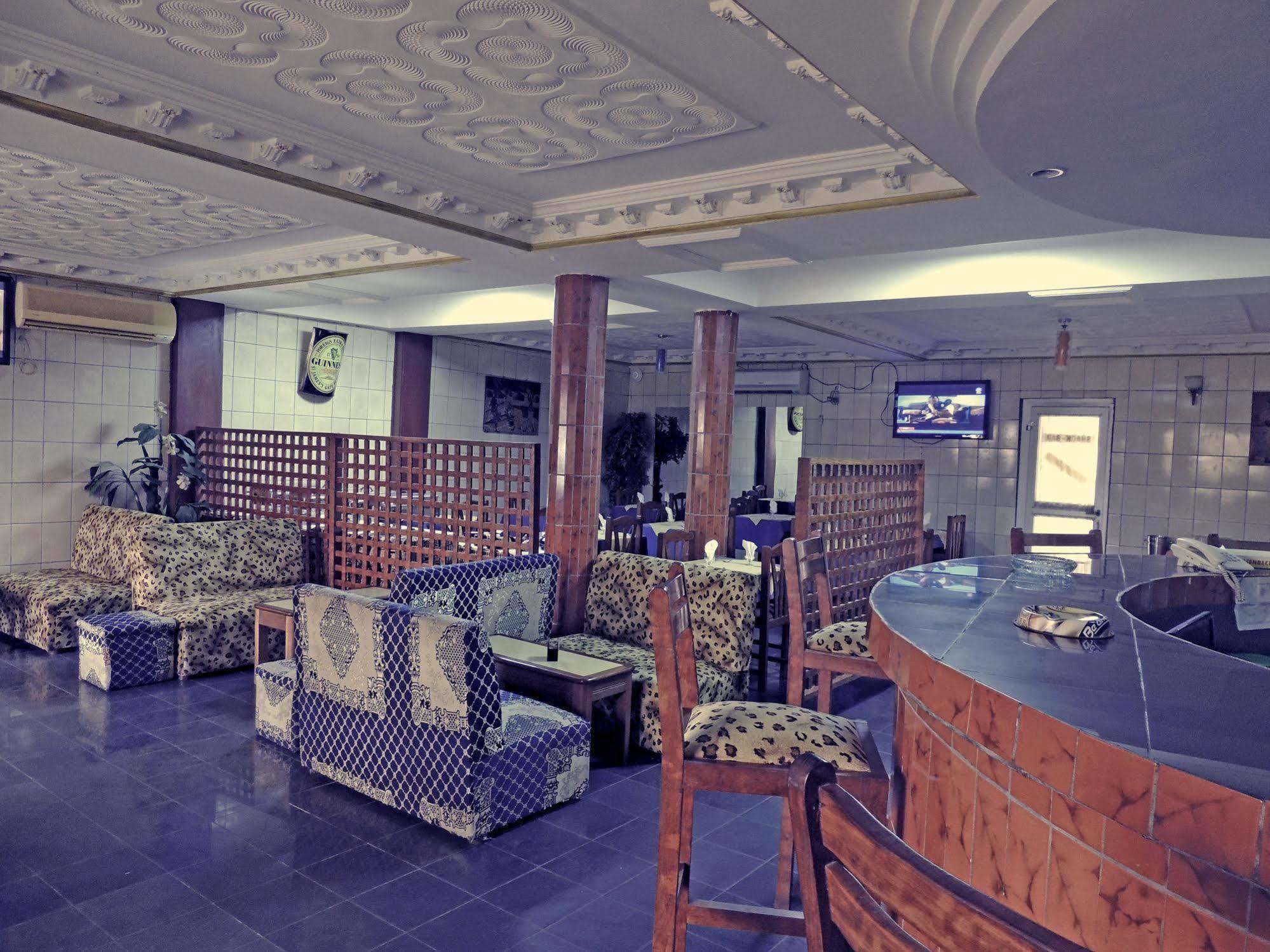 Saffana Hotel Douala Exterior foto